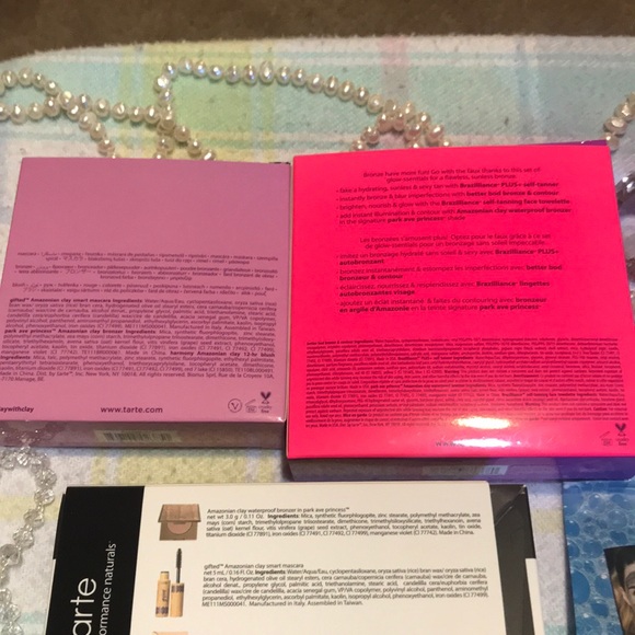 Huge bundle 5 Tarte make up Beauty kits bronzer - Picture 7 of 8